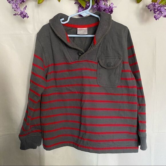 Falls Creek Other - Falls Creek  Boys Red Collar sweater